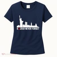 9-11-2001 Never Forget September 11th Women's T-Shirt thumb 0