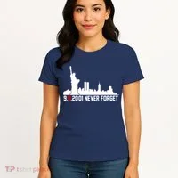 9-11-2001 Never Forget September 11th Women's T-Shirt thumb 4