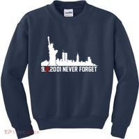 9-11-2001 Never Forget September 11th Kids Sweatshirt thumb 0