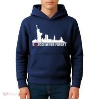 9-11-2001 Never Forget September 11th Kids Hoodie thumb 4
