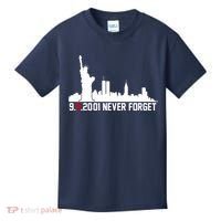 9-11-2001 Never Forget September 11th Kids T-Shirt thumb 0