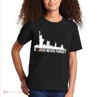 9-11-2001 Never Forget September 11th Kids T-Shirt thumb 2