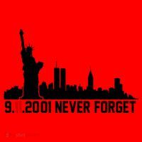 9-11-2001 Never Forget September 11th Santa Hat thumb 1
