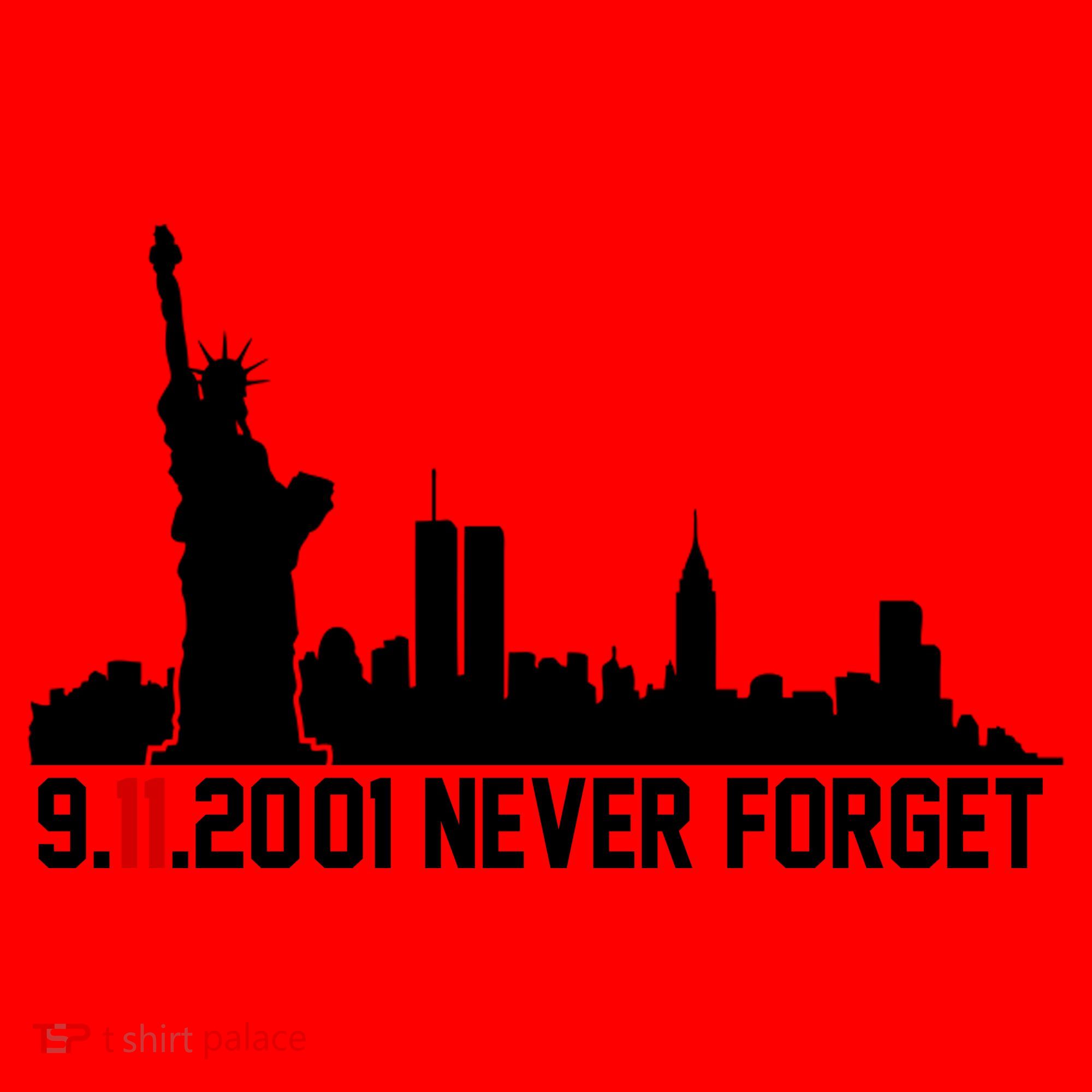9-11-2001 Never Forget September 11th Santa Hat