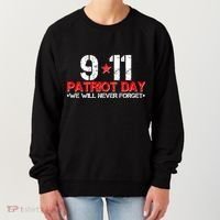 9-11 Patriot Day We Will Never Forget Women's Sweatshirt thumb 0