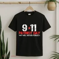 9-11 Patriot Day We Will Never Forget T-Shirt thumb 2