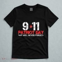 9-11 Patriot Day We Will Never Forget T-Shirt thumb 5