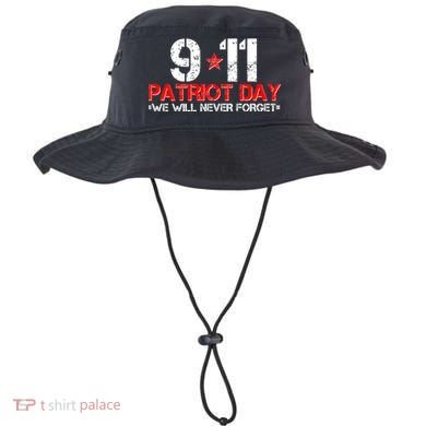 9-11 Patriot Day We Will Never Forget Bucket Hat