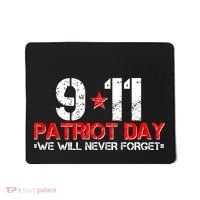 9-11 Patriot Day We Will Never Forget Mousepad thumb 0