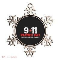 9-11 Patriot Day We Will Never Forget Ornament thumb 0