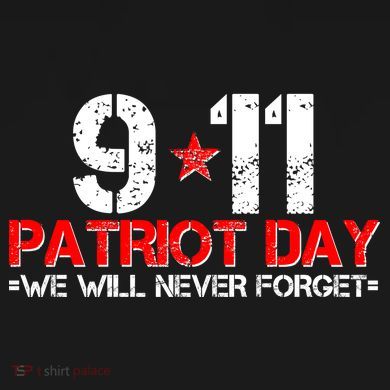 9-11 Patriot Day We Will Never Forget Women's Tank Top