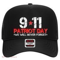 9-11 Patriot Day We Will Never Forget Hat thumb 0