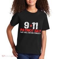 9-11 Patriot Day We Will Never Forget Kids T-Shirt thumb 2