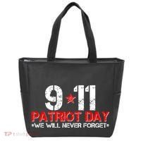9-11 Patriot Day We Will Never Forget Tote Bag thumb 0