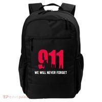 9-11 We Will Never Forget Backpack thumb 0