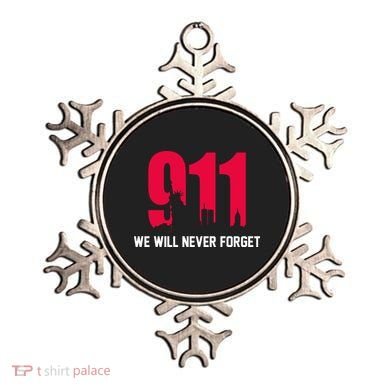 9-11 We Will Never Forget Ornament