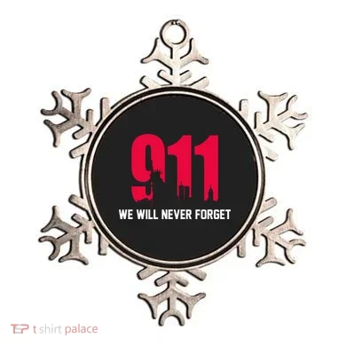 9-11 We Will Never Forget Ornament