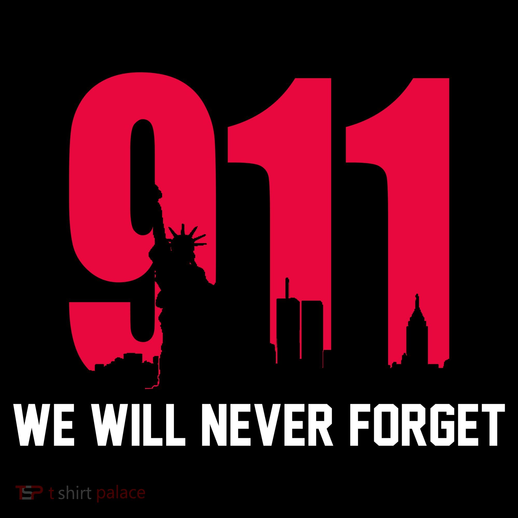 9-11 We Will Never Forget Ornament