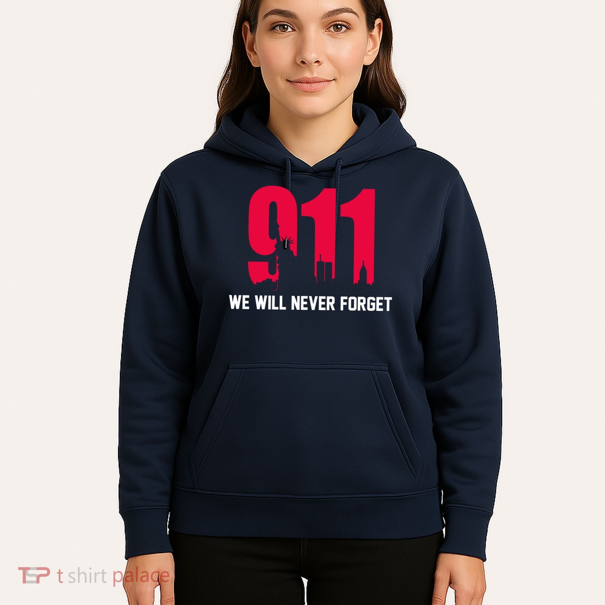 9-11 We Will Never Forget Hoodie