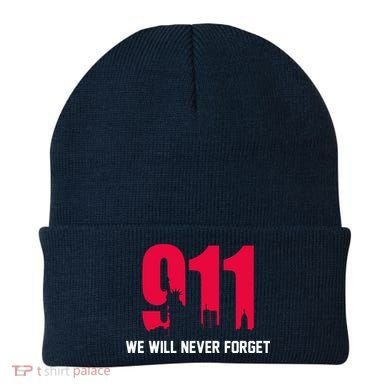 9-11 We Will Never Forget Beanie