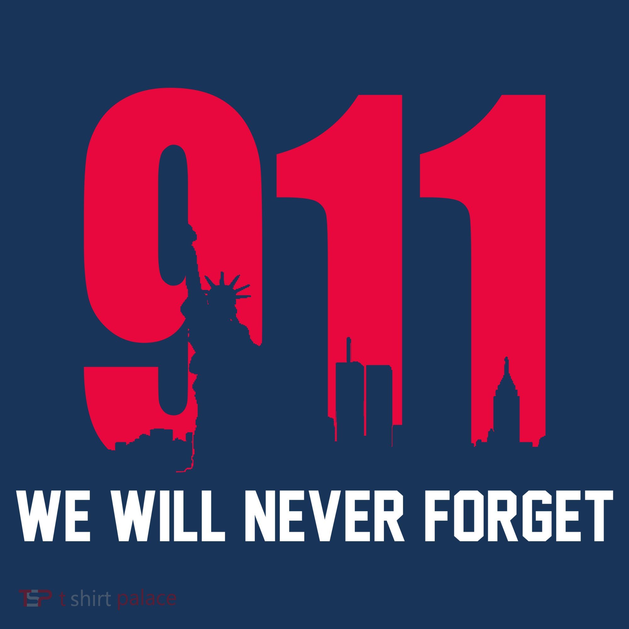 9-11 We Will Never Forget Beanie