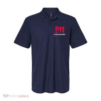 9-11 We Will Never Forget Polo
