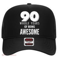 90 Whole Years of Being Awesome Birthday Hat thumb 0