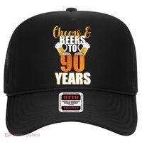 90th Birthday Cheers & Beers To 90 Years Hat thumb 0