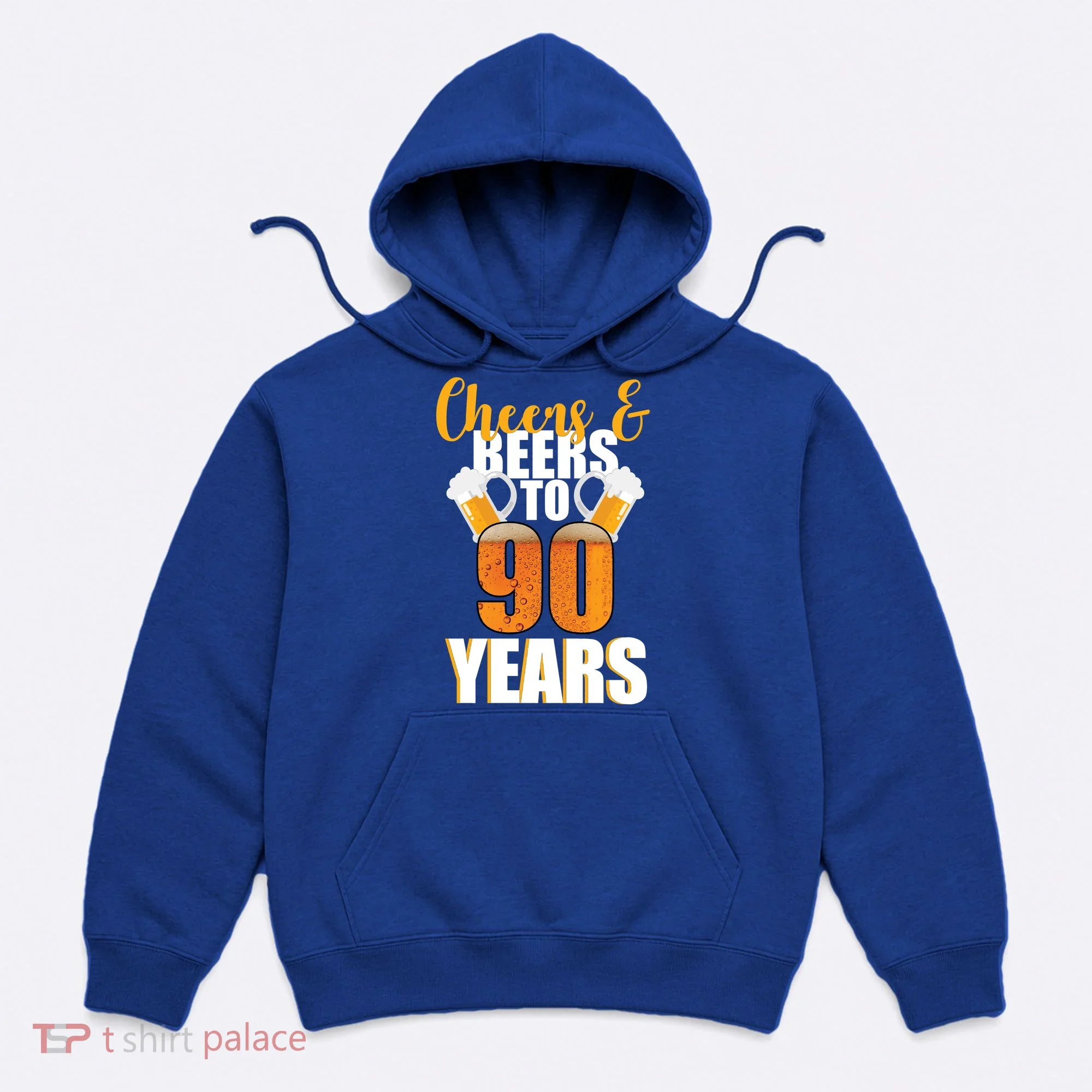90th Birthday Cheers & Beers To 90 Years Hoodie