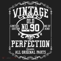 90th Birthday Genuine All Original Parts Tumbler thumb 3