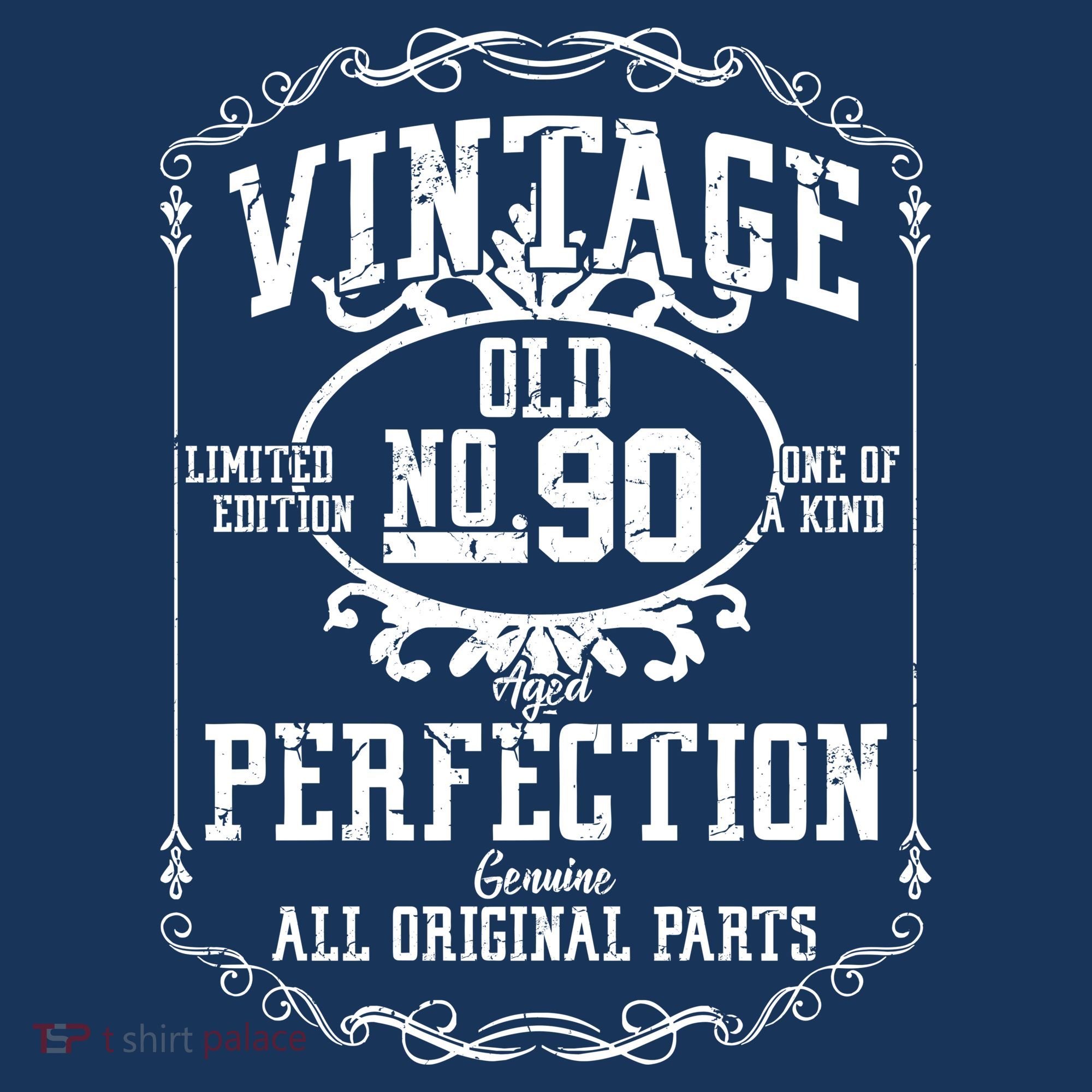 90th Birthday Genuine All Original Parts Doggie Tank