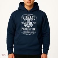 90th Birthday Genuine All Original Parts Hoodie thumb 2