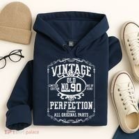 90th Birthday Genuine All Original Parts Hoodie thumb 4