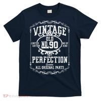 90th Birthday Genuine All Original Parts T-Shirt thumb 0