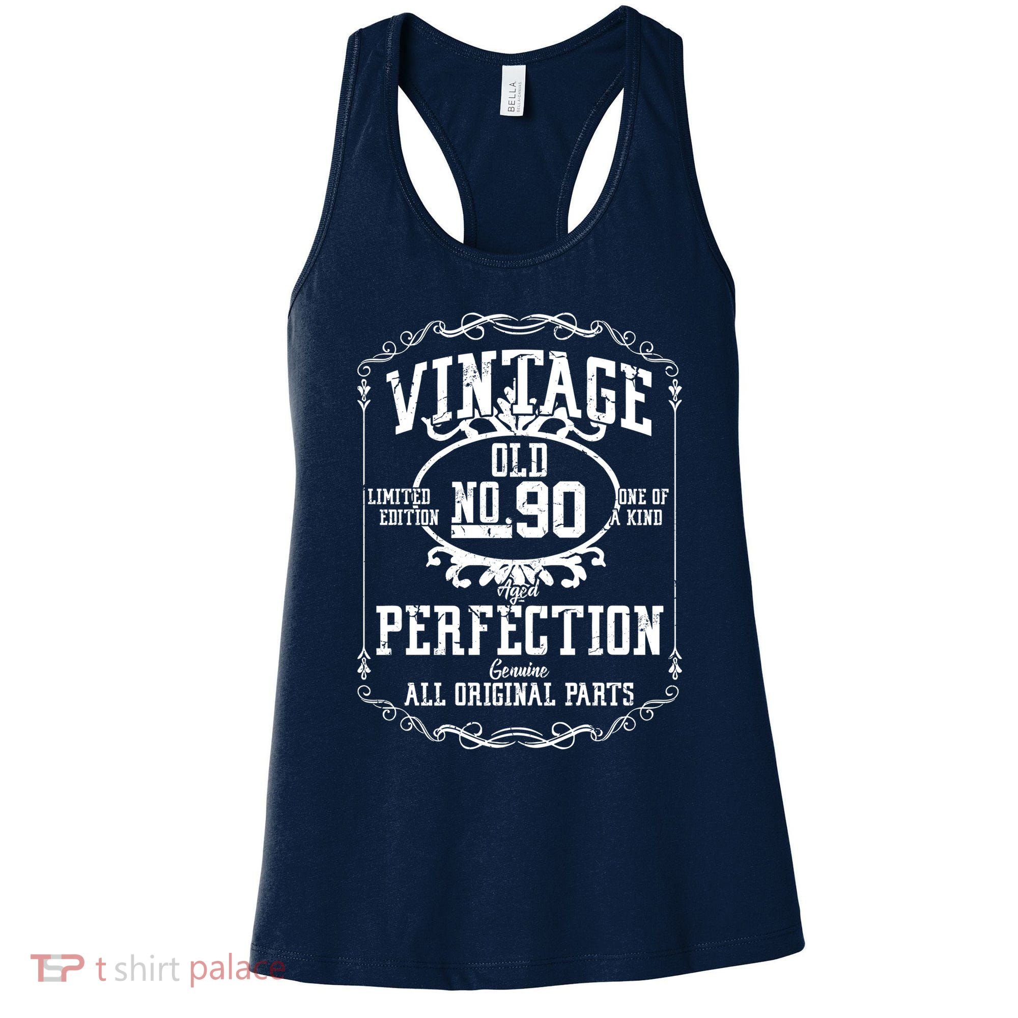 90th Birthday Genuine All Original Parts Women's Tank Top
