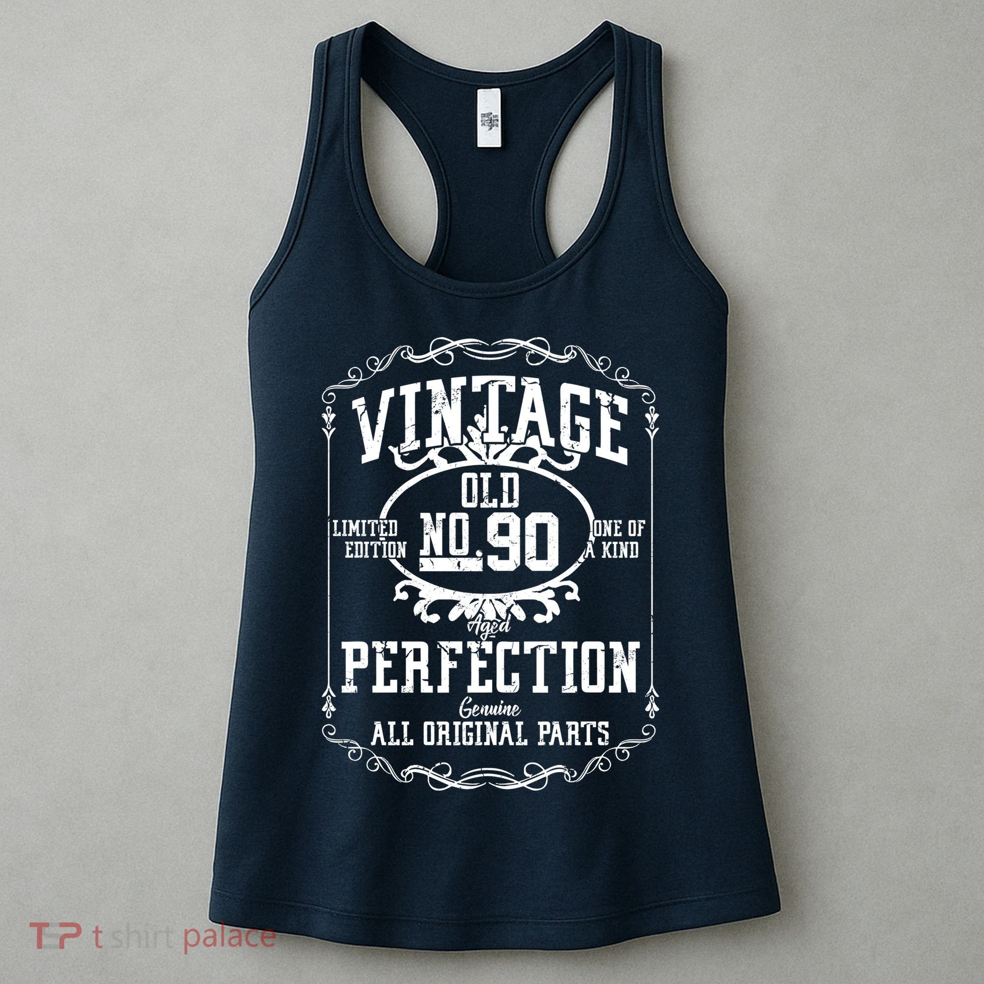 90th Birthday Genuine All Original Parts Women's Tank Top