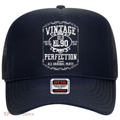 90th Birthday Genuine All Original Parts Hat