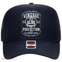 90th Birthday Genuine All Original Parts Hat thumb 0