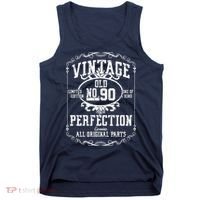 90th Birthday Genuine All Original Parts Tank Top thumb 0