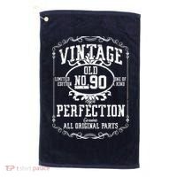 90th Birthday Genuine All Original Parts Golf Towel thumb 0