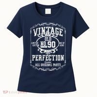 90th Birthday Genuine All Original Parts Women's T-Shirt thumb 0
