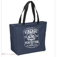 90th Birthday Genuine All Original Parts Tote Bag thumb 2