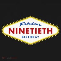 90th Birthday Las Vegas Fabulous Ninetieth  Doggie Tank thumb 4