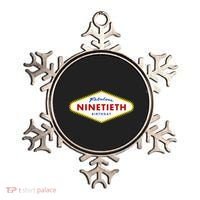 90th Birthday Las Vegas Fabulous Ninetieth  Ornament thumb 0