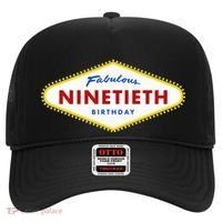 90th Birthday Las Vegas Fabulous Ninetieth  Hat thumb 0