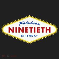 90th Birthday Las Vegas Fabulous Ninetieth  Hat thumb 2