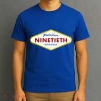 90th Birthday Las Vegas Fabulous Ninetieth  T-Shirt thumb 3