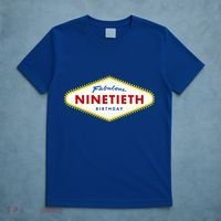 90th Birthday Las Vegas Fabulous Ninetieth  T-Shirt thumb 5