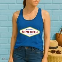 90th Birthday Las Vegas Fabulous Ninetieth  Women's Tank Top thumb 2