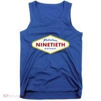 90th Birthday Las Vegas Fabulous Ninetieth  Tank Top thumb 0